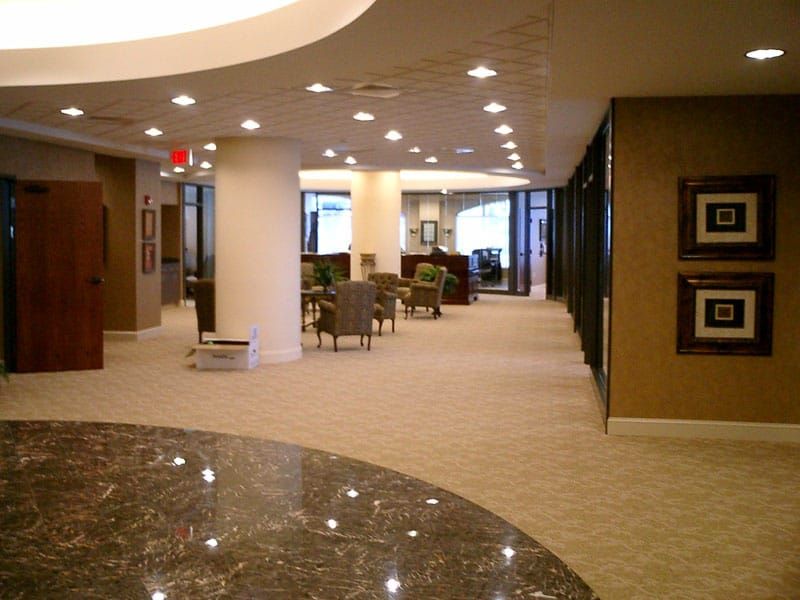 multi-office lobby
