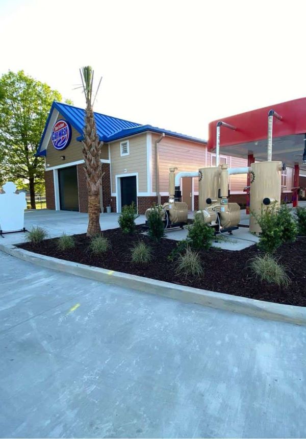 Time to Shine Car Wash exterior