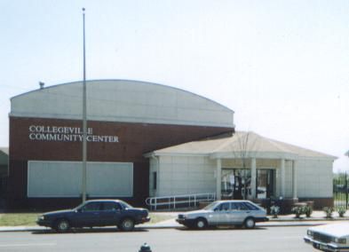 exterior of Collegeville Community Center