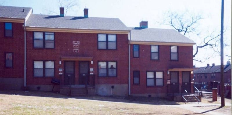 two story brick homes