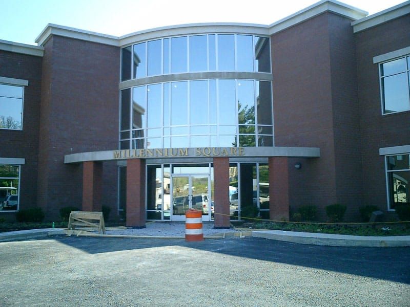 Millennium Square entrance