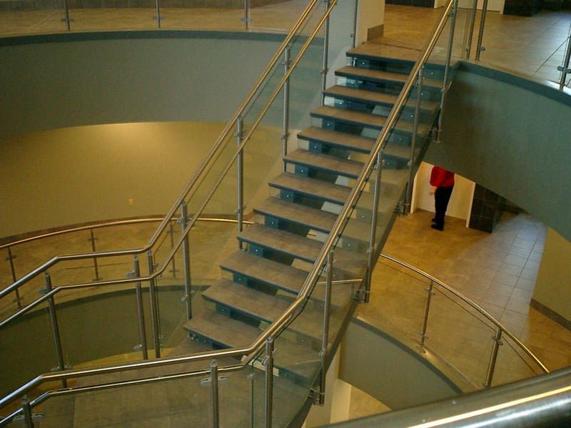 interior staircase