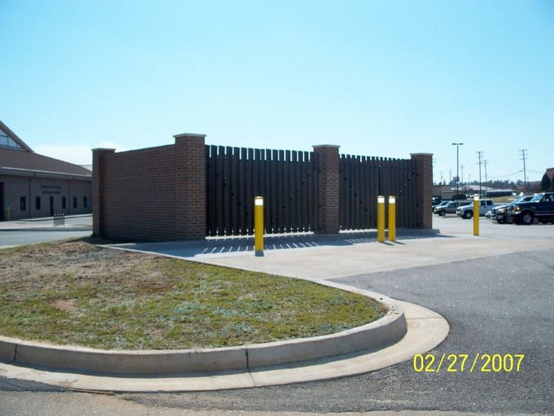 gated brick structure