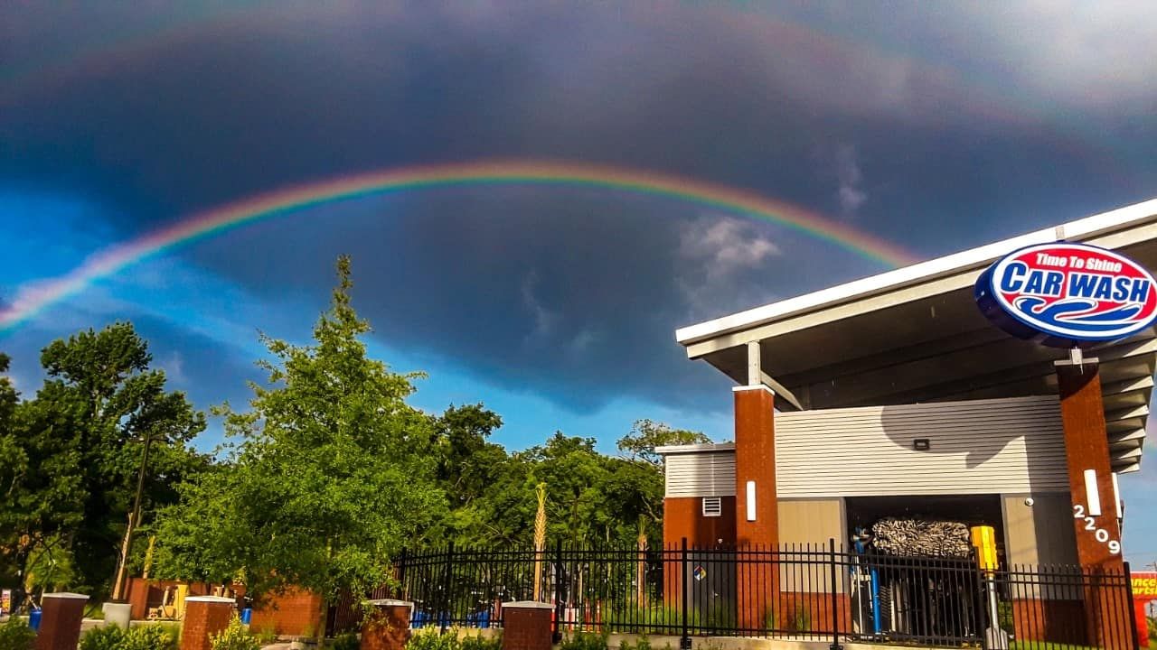 rainbow over time to shine savannah highway