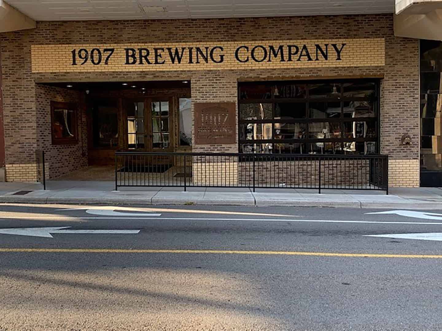 1907 Brewing Company exterior