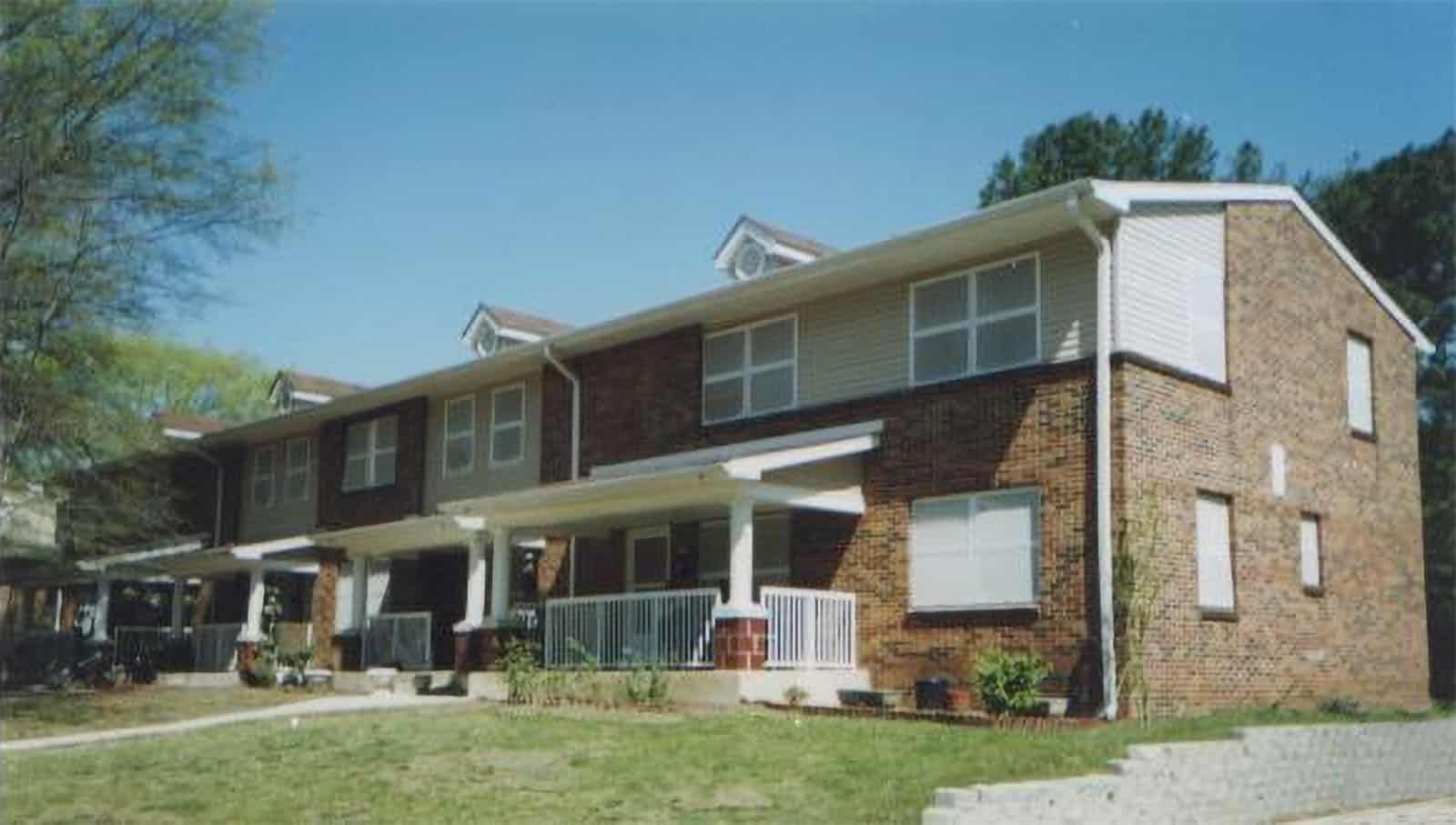 Harris Homes exterior