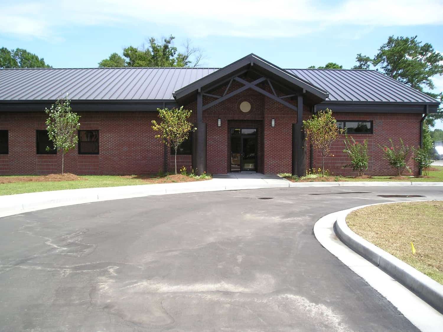 reserve security training force facility front