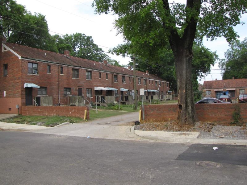elyton village apartments rear before
