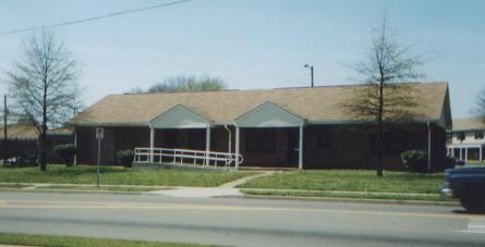 brick building with access ramp