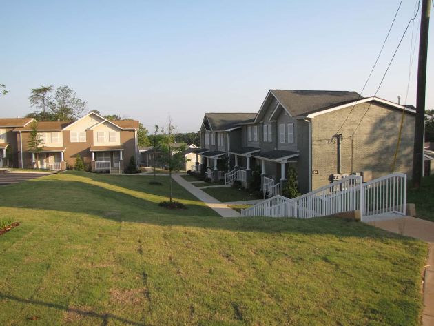 two cooper green homes multi-family residences