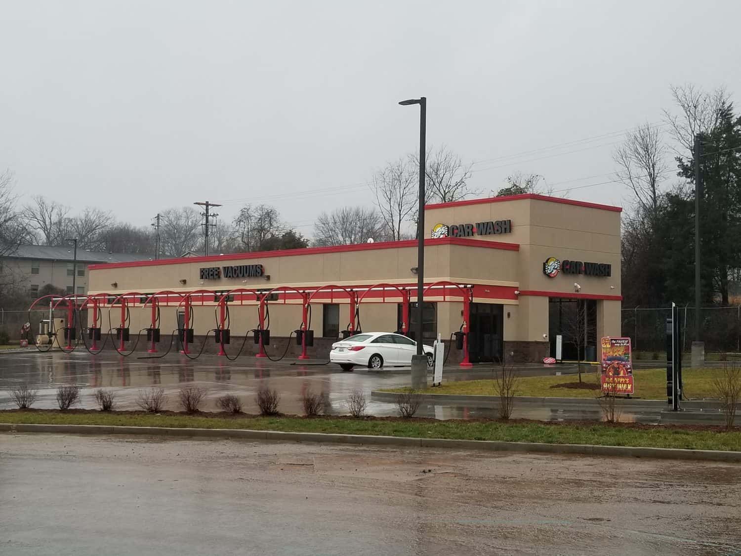 Zips Express Campbell Lane exterior