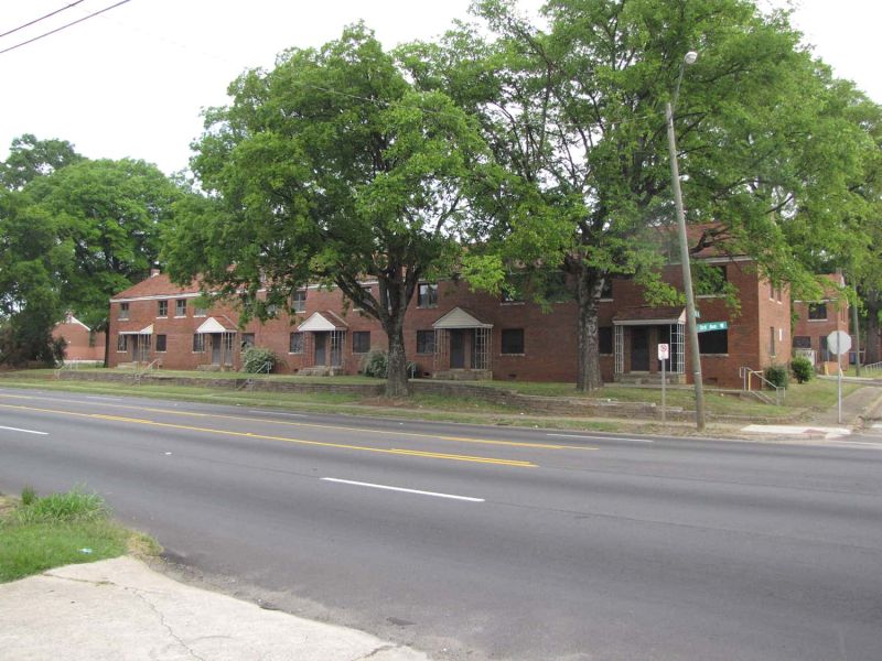 elyton village apartments front before
