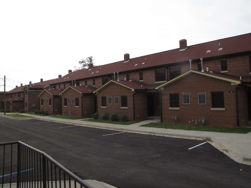 elyton village apartments rear after