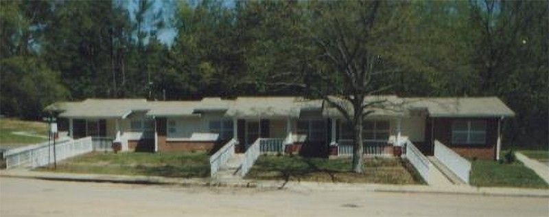 exterior multi-unit house