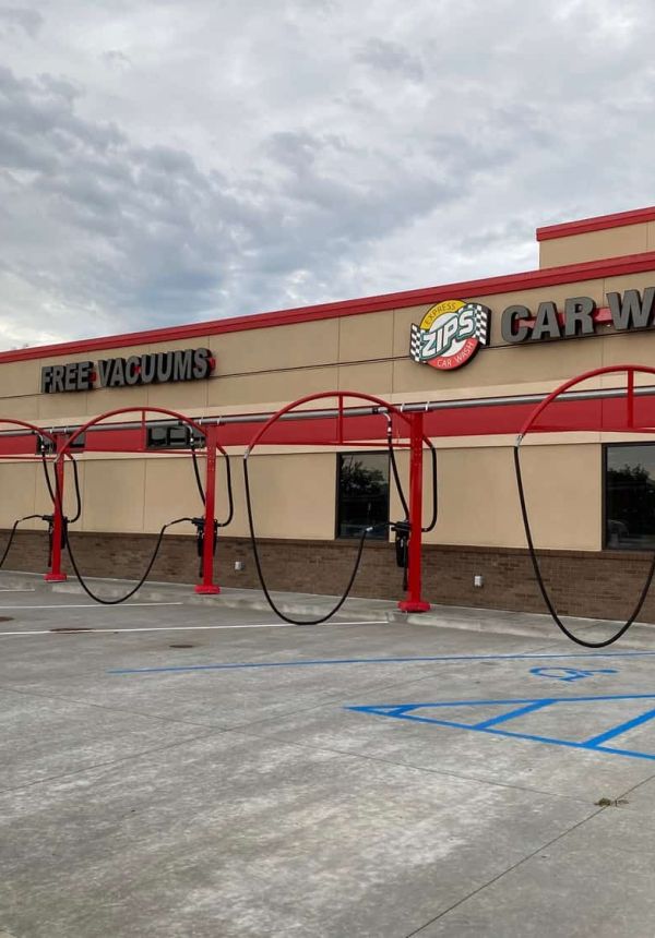 Zips Express Car Wash exterior