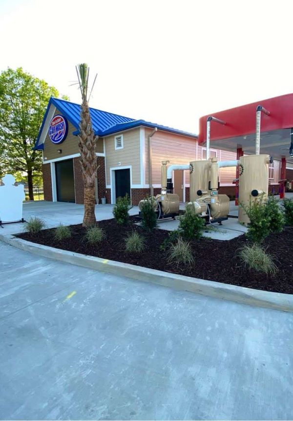 Time to Shine Car Wash exterior