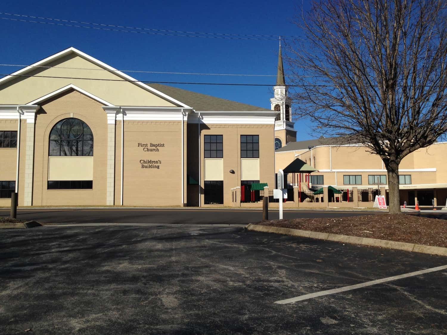 First Baptist Church exterior