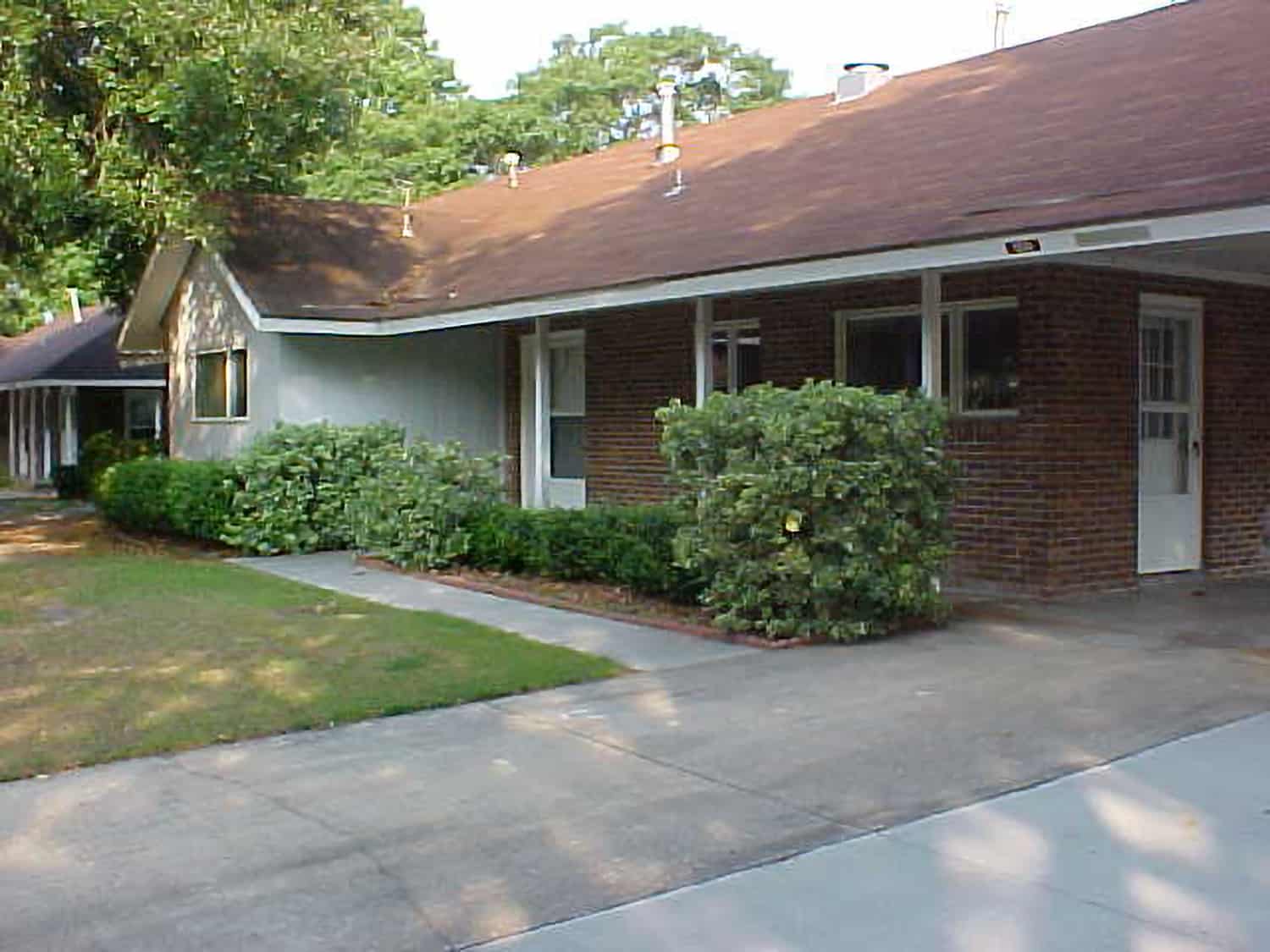 Charleston AFB house exterior